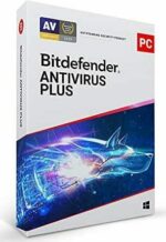 Bitdefender 2024 Antivirus Plus (1 an / 1 PC)
